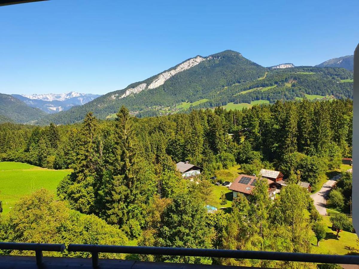 Appartement Predigstuhlblick Mit Indoorpool Und Sauna Bad Goisern Exterior photo