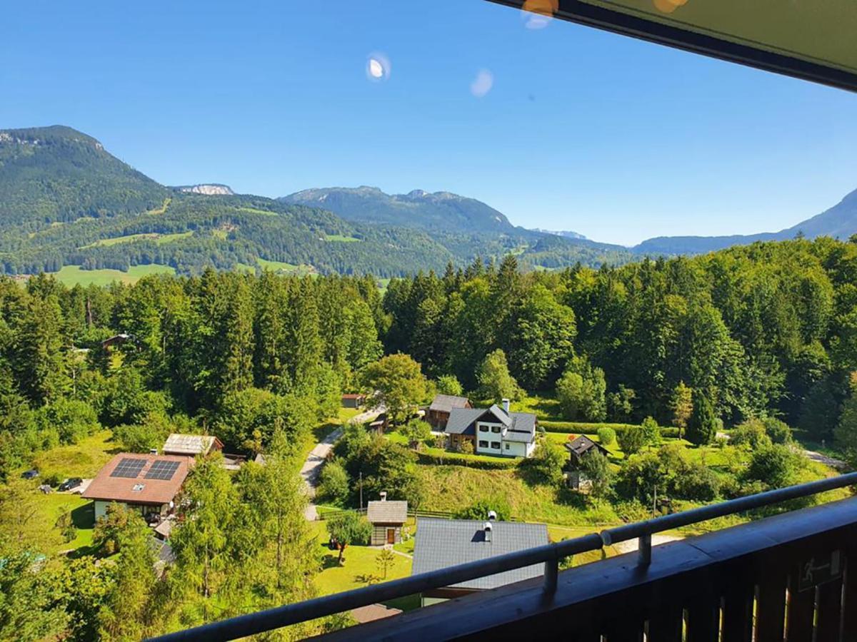 Appartement Predigstuhlblick Mit Indoorpool Und Sauna Bad Goisern Exterior photo