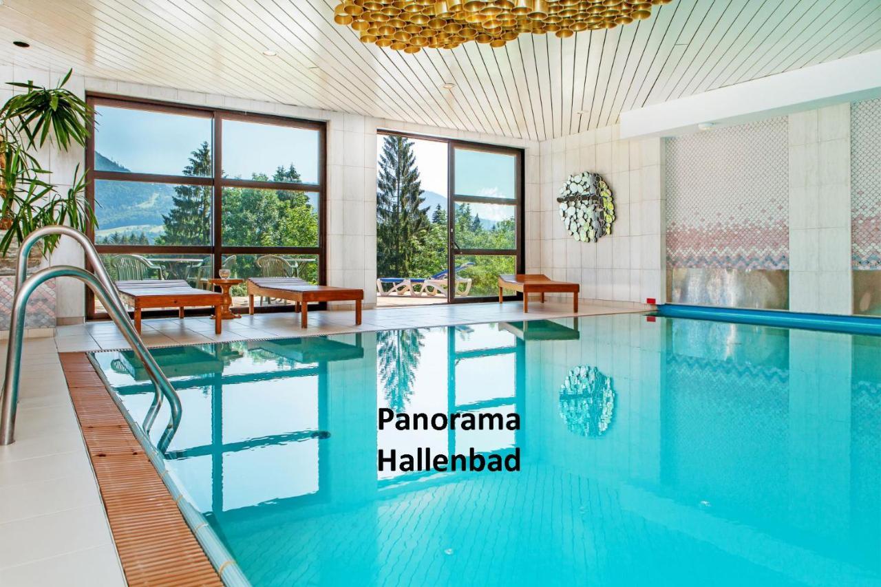 Appartement Predigstuhlblick Mit Indoorpool Und Sauna Bad Goisern Exterior photo