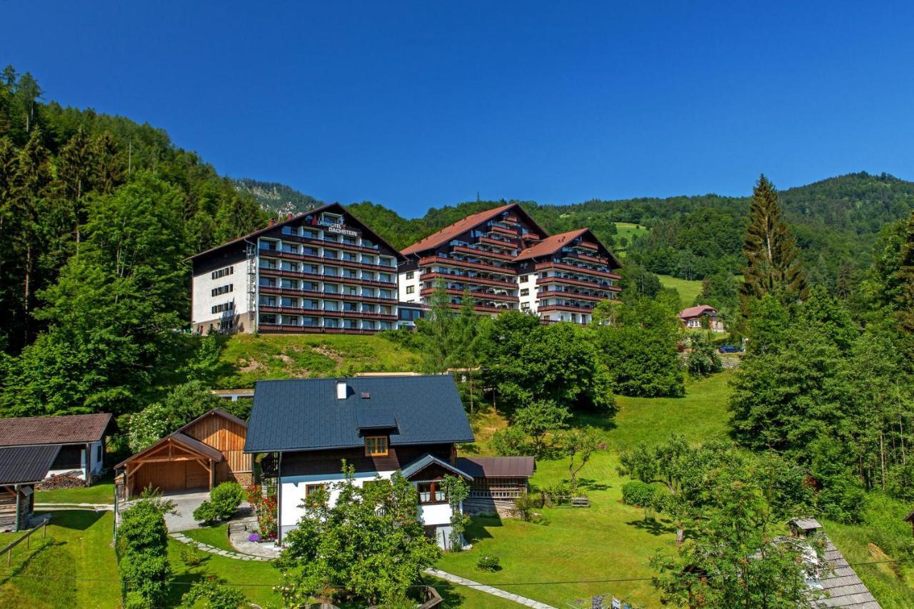 Appartement Predigstuhlblick Mit Indoorpool Und Sauna Bad Goisern Exterior photo
