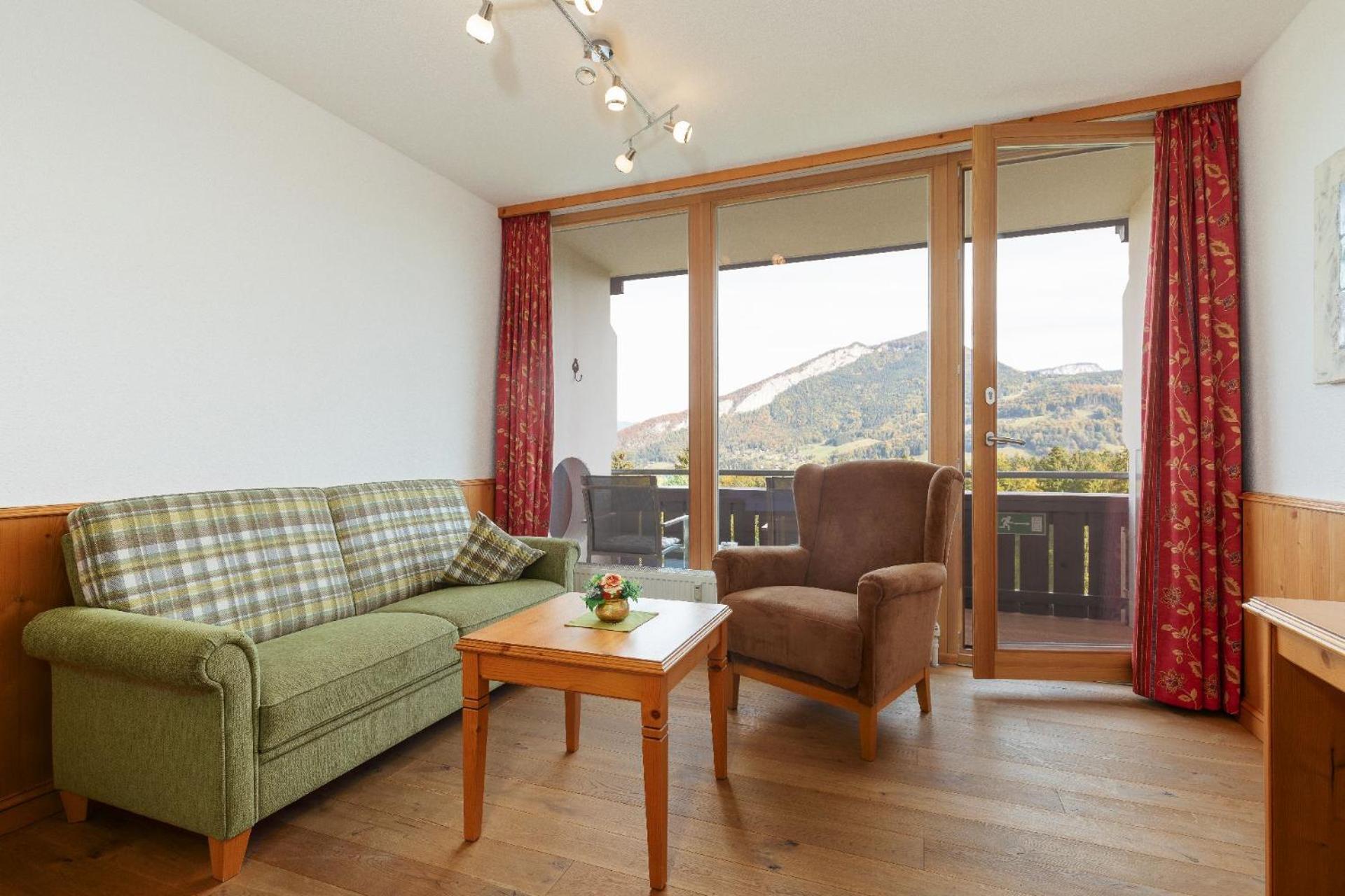 Appartement Predigstuhlblick Mit Indoorpool Und Sauna Bad Goisern Exterior photo